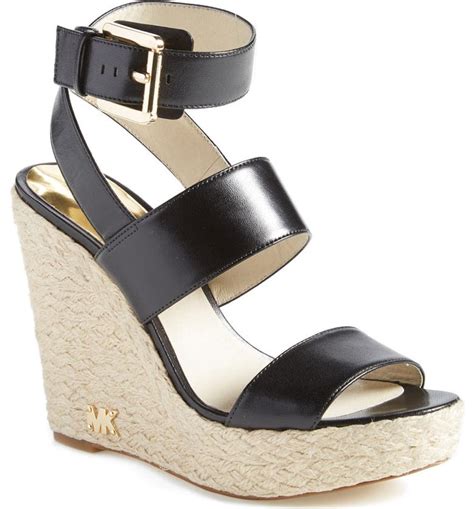 michael michael kors espadrilles|michael kors espadrille wedge sandals.